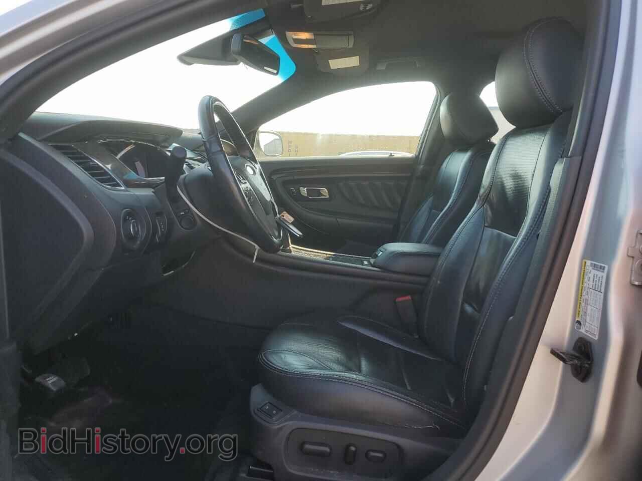 2013 FORD TAURUS - VIN: 1FAHP2F8XDG122505 - Фото 7