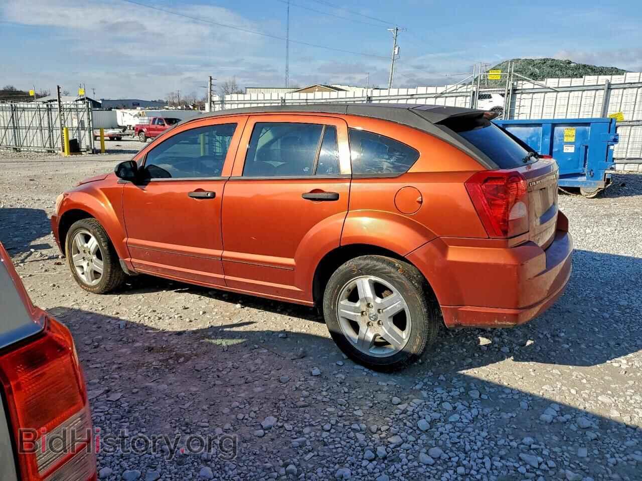 2007 DODGE CALIBER - VIN: 1B3HB48B27D258681 - Photo 2
