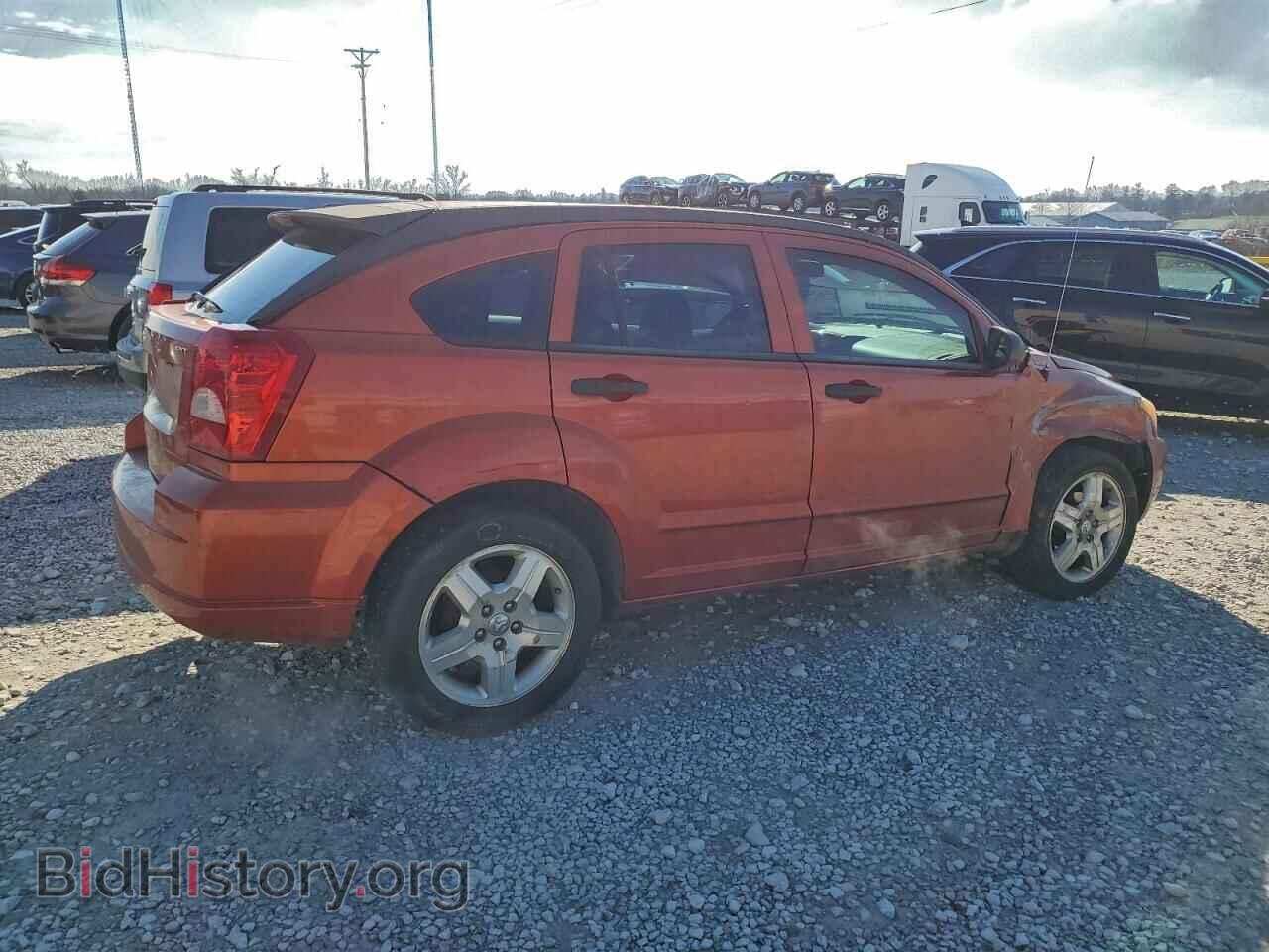 2007 DODGE CALIBER - VIN: 1B3HB48B27D258681 - Photo 3