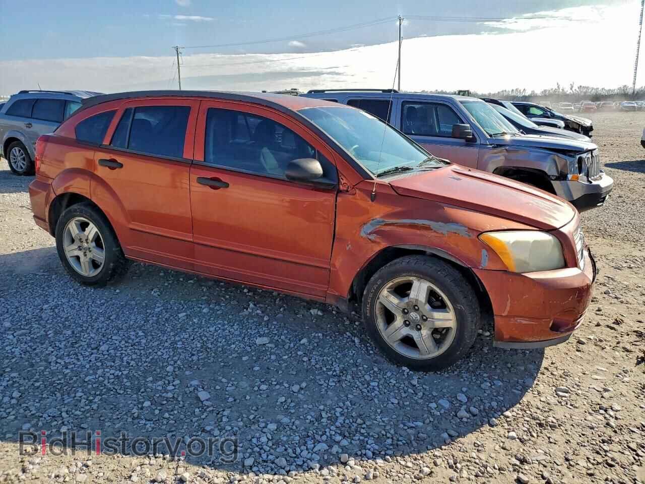 2007 DODGE CALIBER - VIN: 1B3HB48B27D258681 - Photo 4