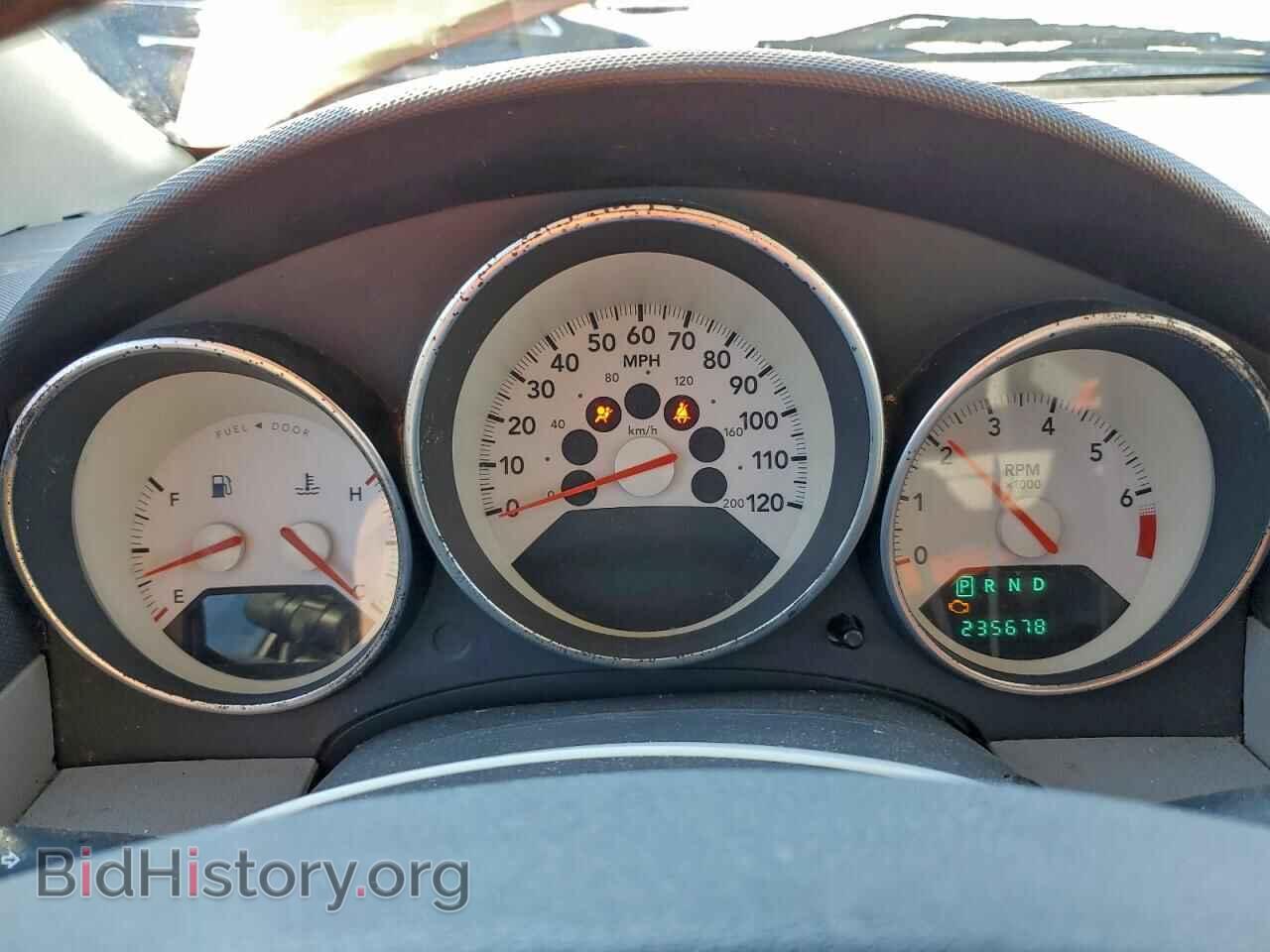 2007 DODGE CALIBER - VIN: 1B3HB48B27D258681 - Photo 9