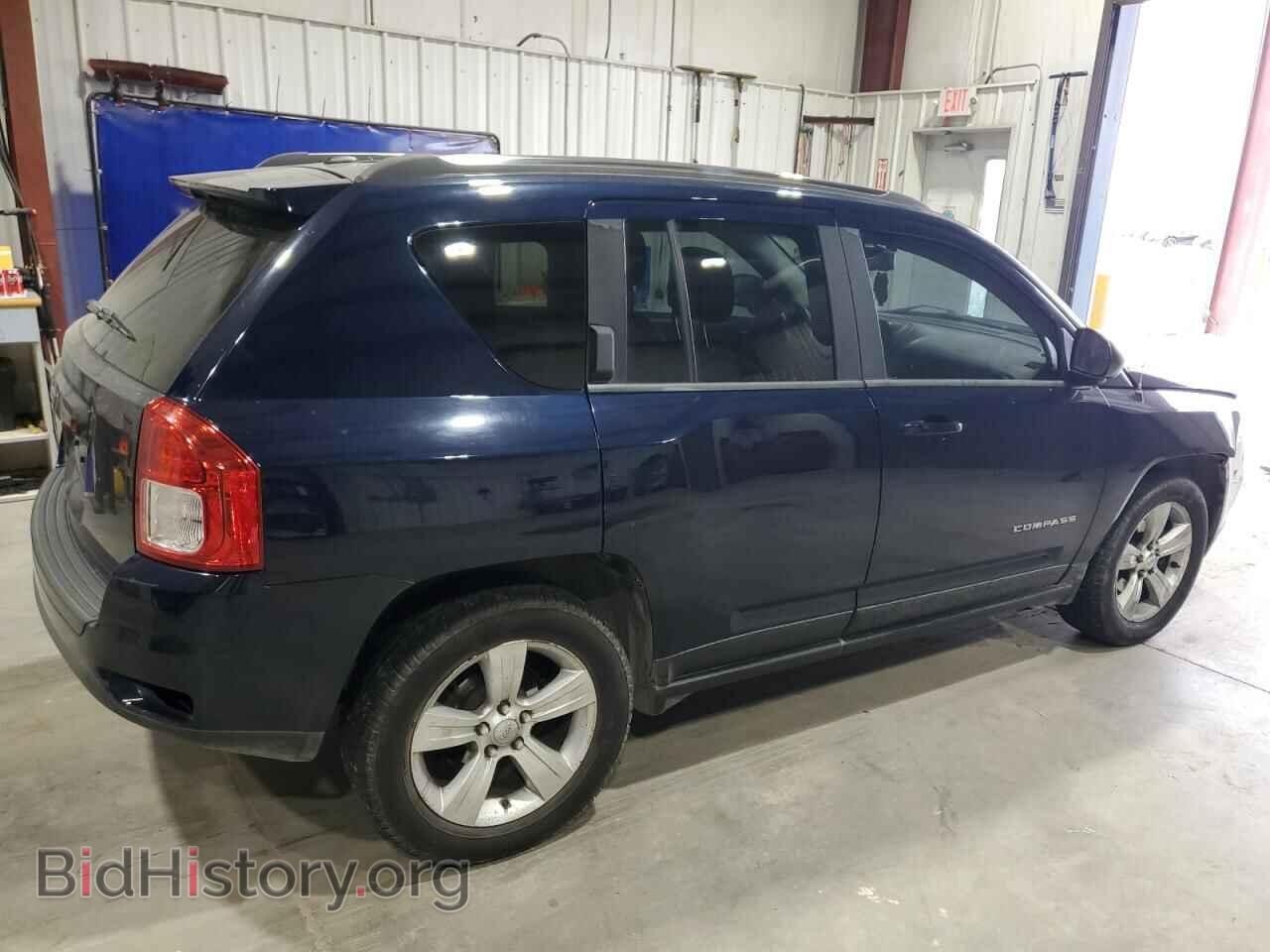 2013 JEEP COMPASS - VIN: 1C4NJDBB9DD246102 - Фото 3