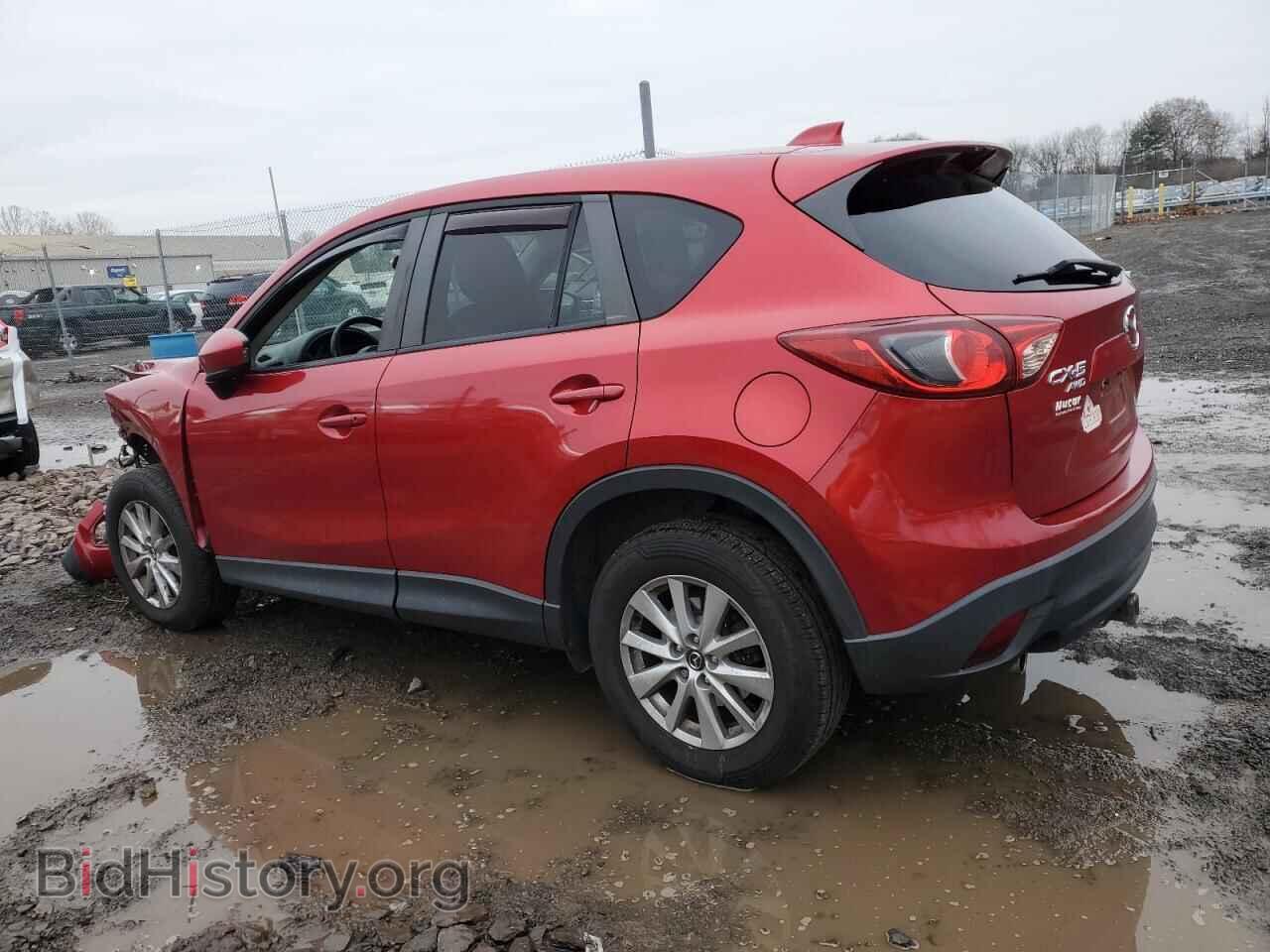 2014 MAZDA CX-5 - VIN: JM3KE4CY8E0407601 - Фото 2
