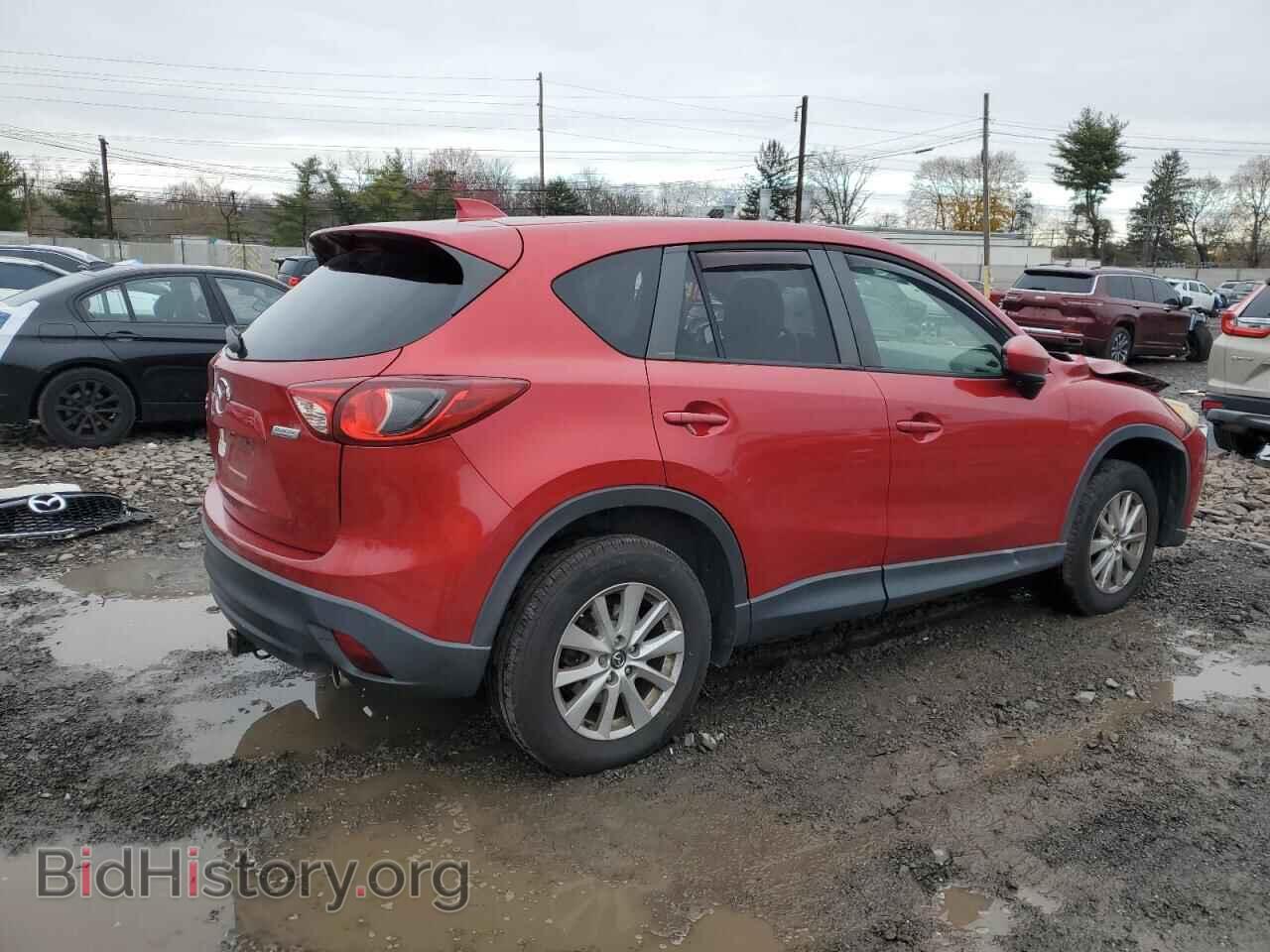 2014 MAZDA CX-5 - VIN: JM3KE4CY8E0407601 - Фото 3