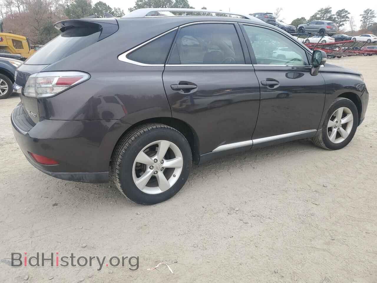 2010 LEXUS RX350 - VIN: 2T2BK1BA7AC024751 - Фото 3