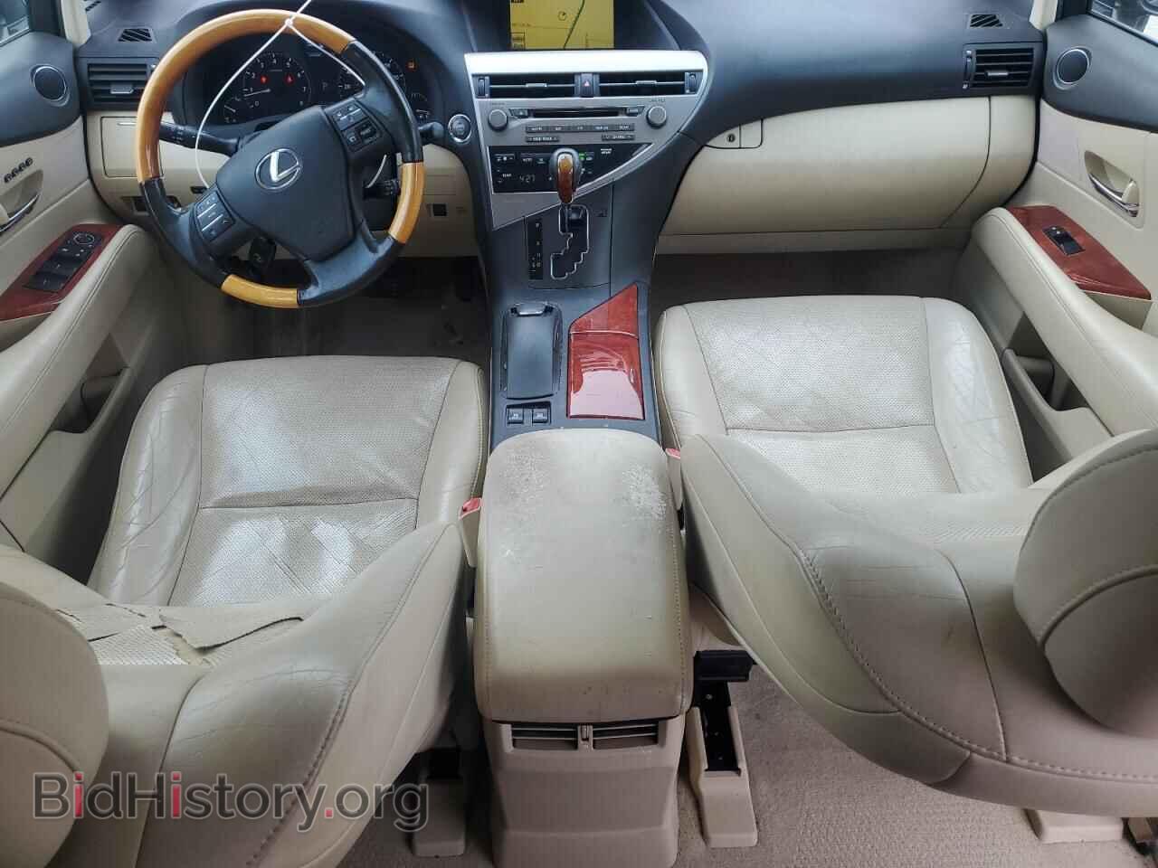 2010 LEXUS RX350 - VIN: 2T2BK1BA7AC024751 - Фото 8