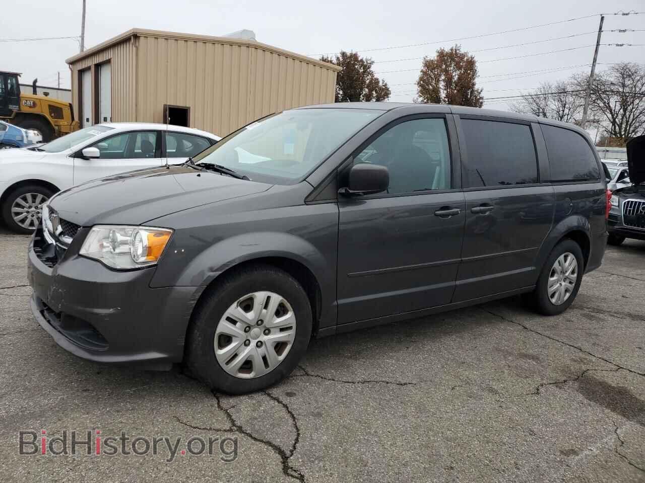 Photo 2C4RDGBGXGR278046 - DODGE CARAVAN 2016