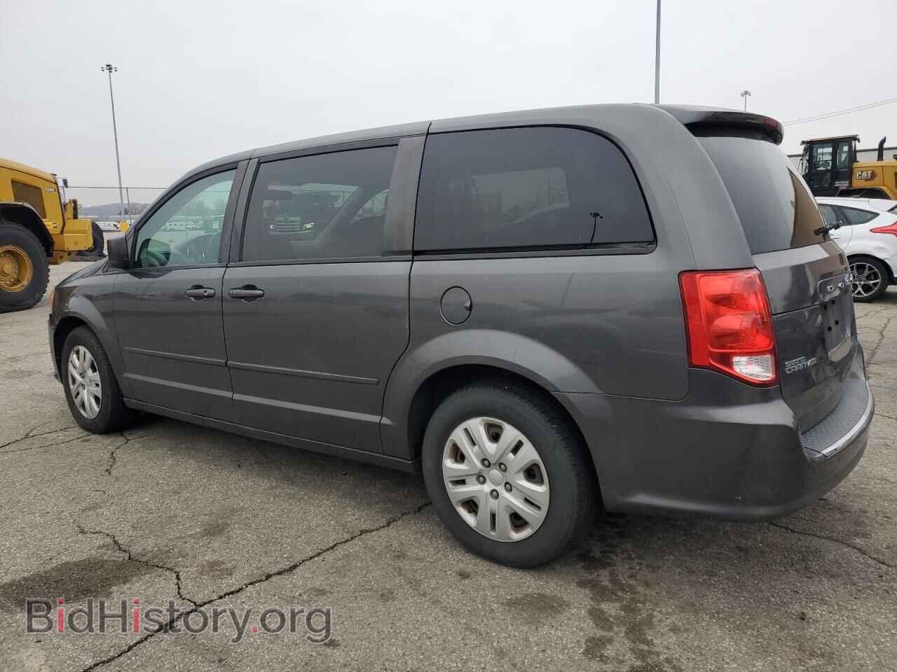 2016 DODGE CARAVAN - VIN: 2C4RDGBGXGR278046 - Фото 2