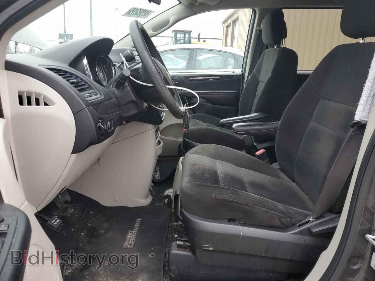 2016 DODGE CARAVAN - VIN: 2C4RDGBGXGR278046 - Фото 7