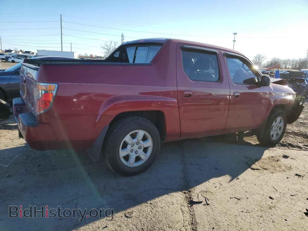 2006 HONDA RIDGELINE - VIN: 2HJYK16556H531829 - Фото 3