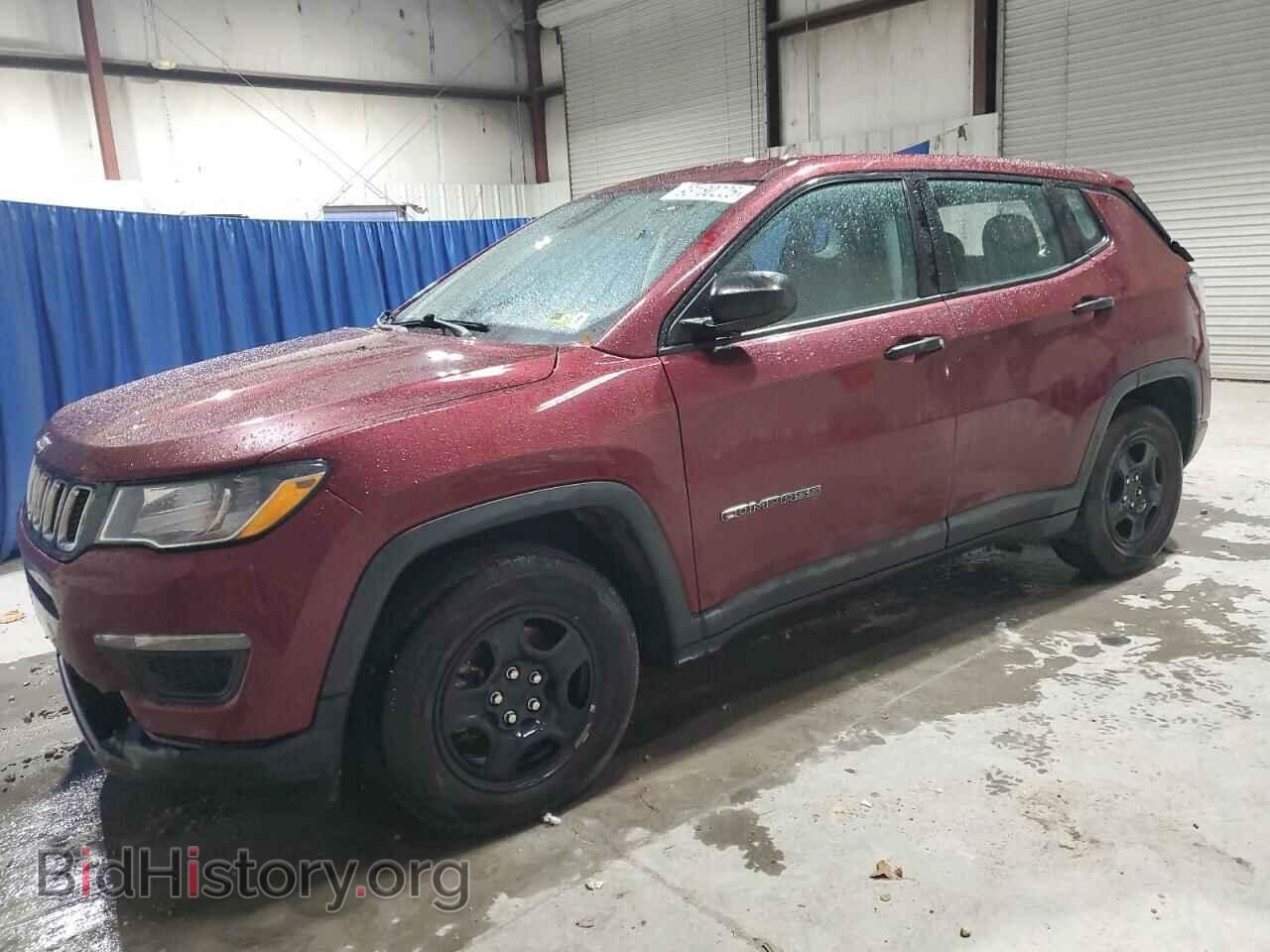 Фотография 3C4NJCAB6LT253030 - JEEP COMPASS 2020