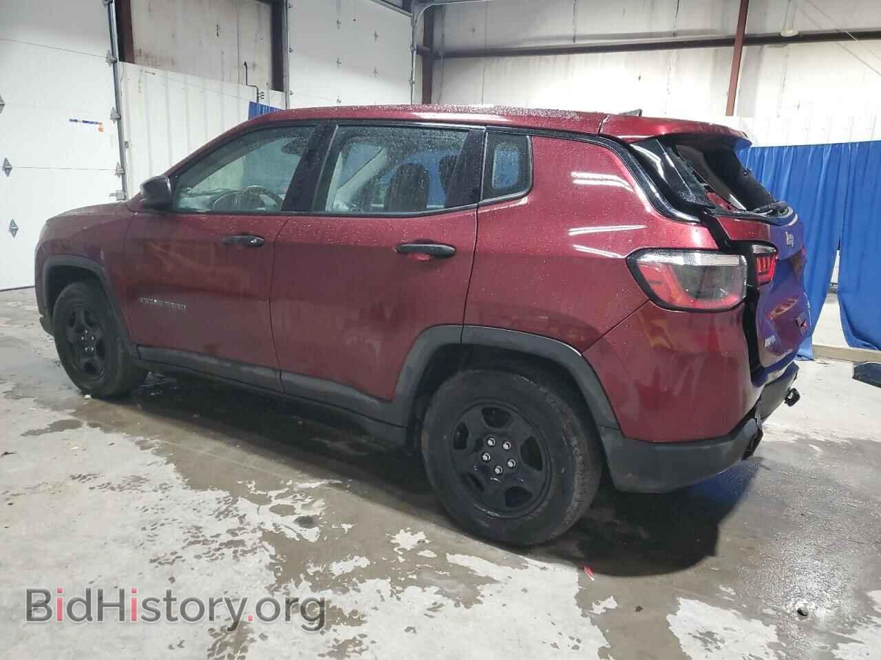 2020 JEEP COMPASS - VIN: 3C4NJCAB6LT253030 - Фото 2