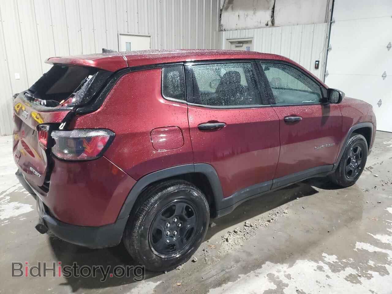 2020 JEEP COMPASS - VIN: 3C4NJCAB6LT253030 - Фото 3