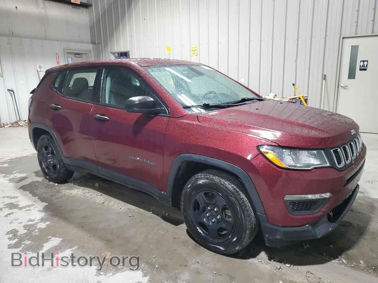 2020 JEEP COMPASS - VIN: 3C4NJCAB6LT253030 - Фото 4