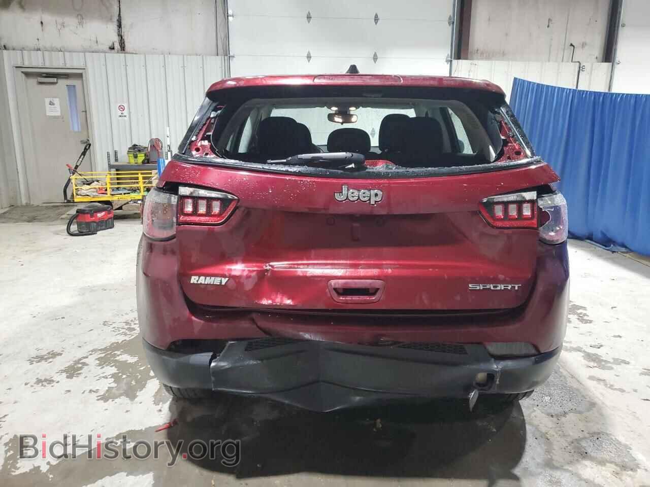 2020 JEEP COMPASS - VIN: 3C4NJCAB6LT253030 - Фото 6