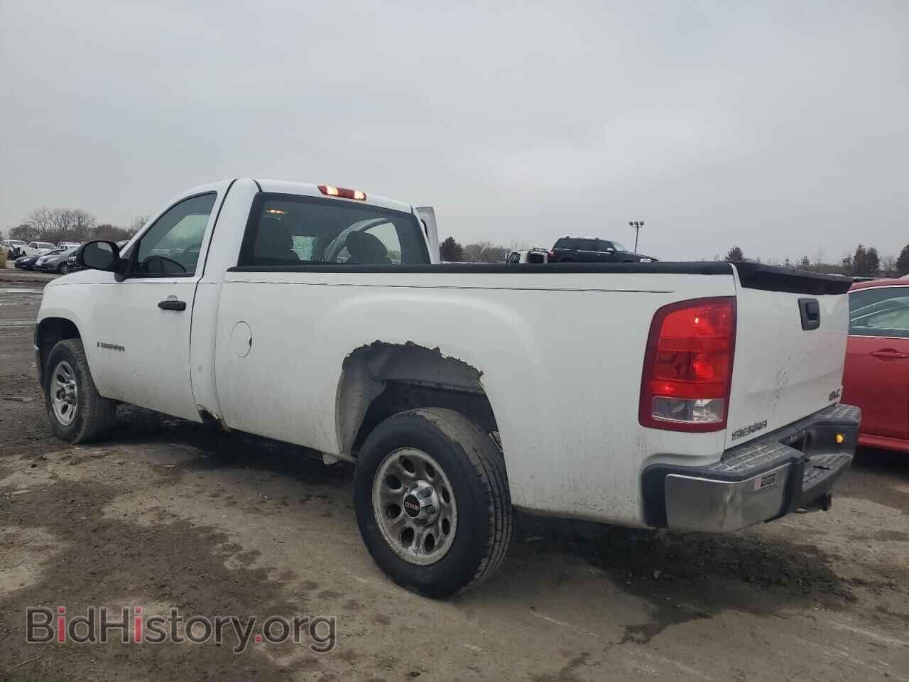 2007 GMC SIERRA - VIN: 1GTEC14C37Z533182 - Фото 2