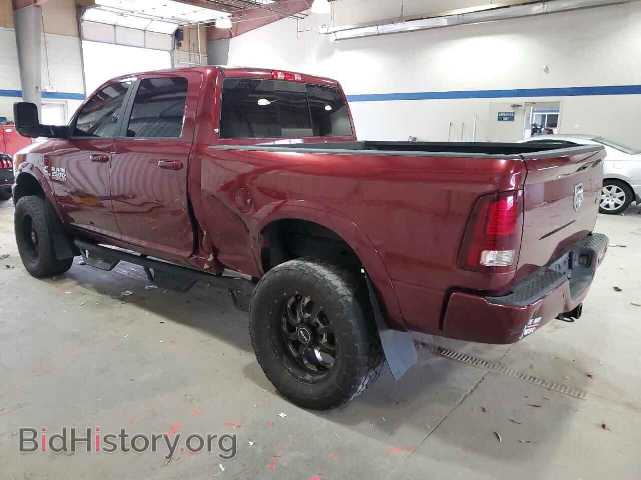2018 RAM 2500 - VIN: 3C6UR5FL3JG172954 - Фото 2