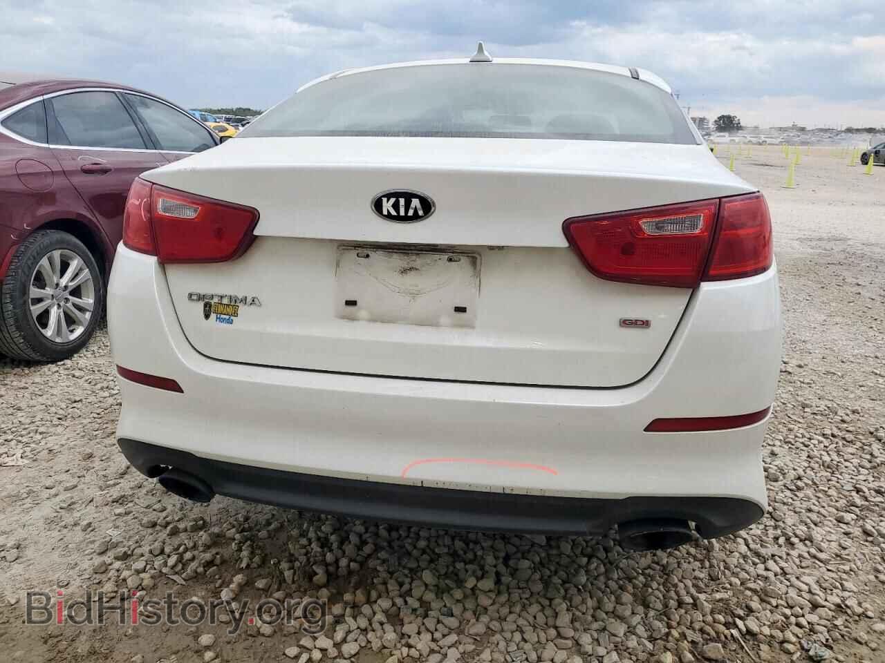 2015 KIA OPTIMA - VIN: KNAGM4A75F5643796 - Фото 6