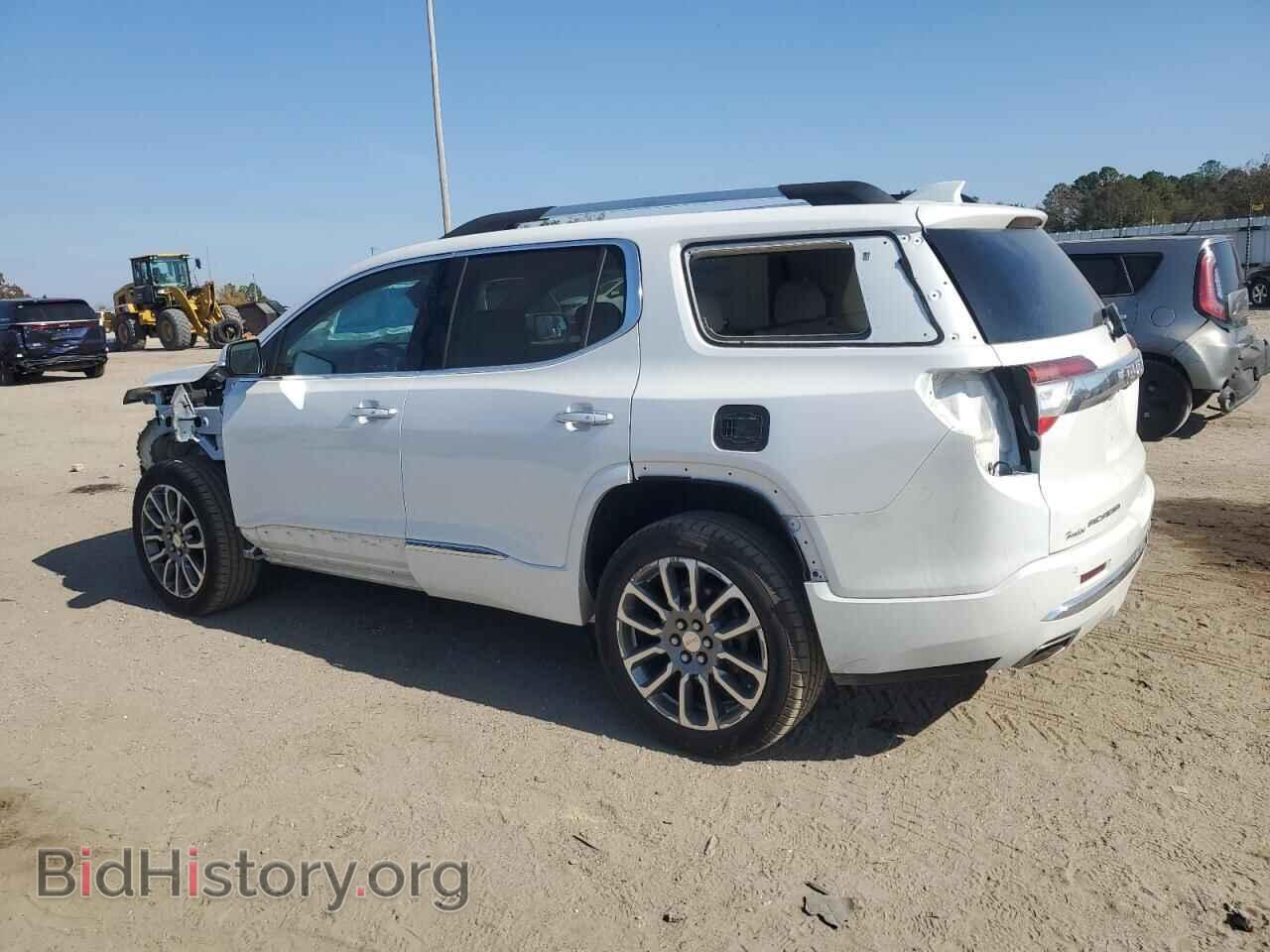 2021 GMC ACADIA DEN - VIN: 1GKKNPLS8MZ177076 - Фото 2