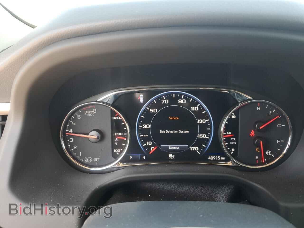 2021 GMC ACADIA DEN - VIN: 1GKKNPLS8MZ177076 - Фото 9