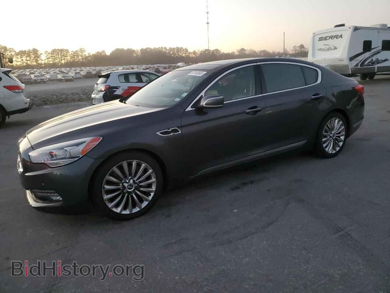 Фотография KNALW4D40F6016802 - KIA K900 2015