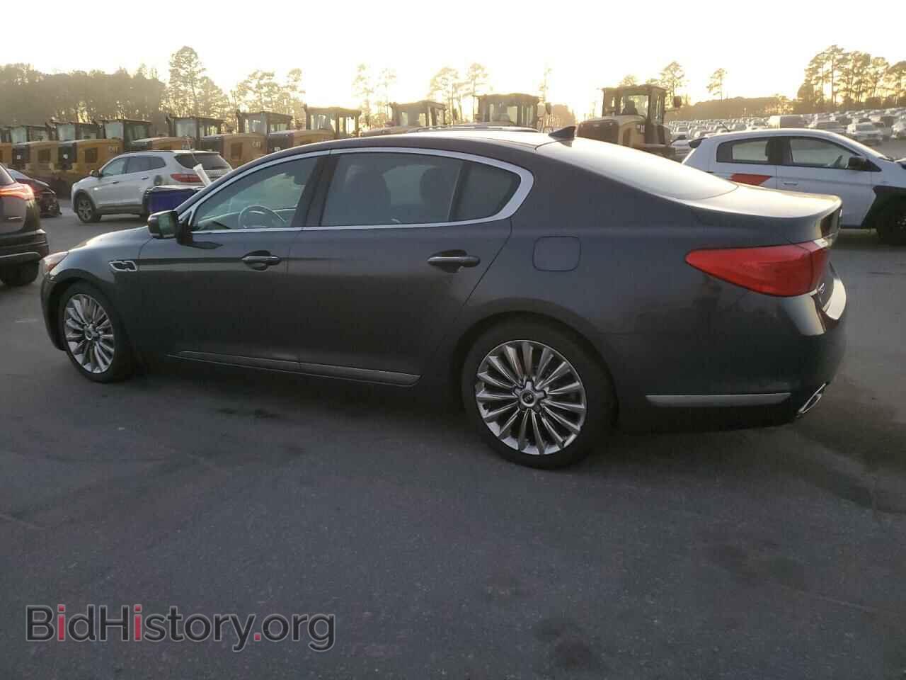 2015 KIA K900 - VIN: KNALW4D40F6016802 - Фото 2