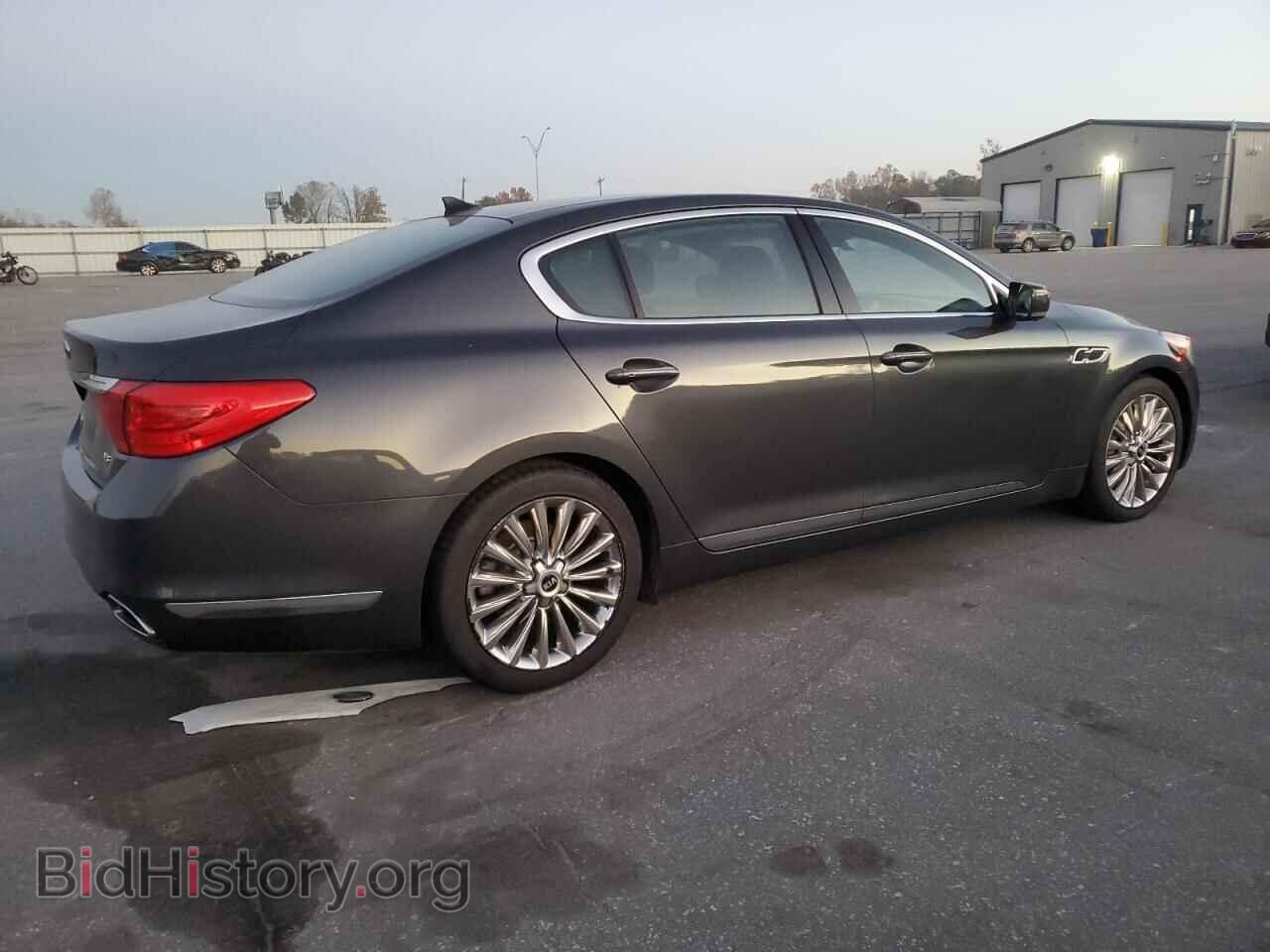 2015 KIA K900 - VIN: KNALW4D40F6016802 - Фото 3