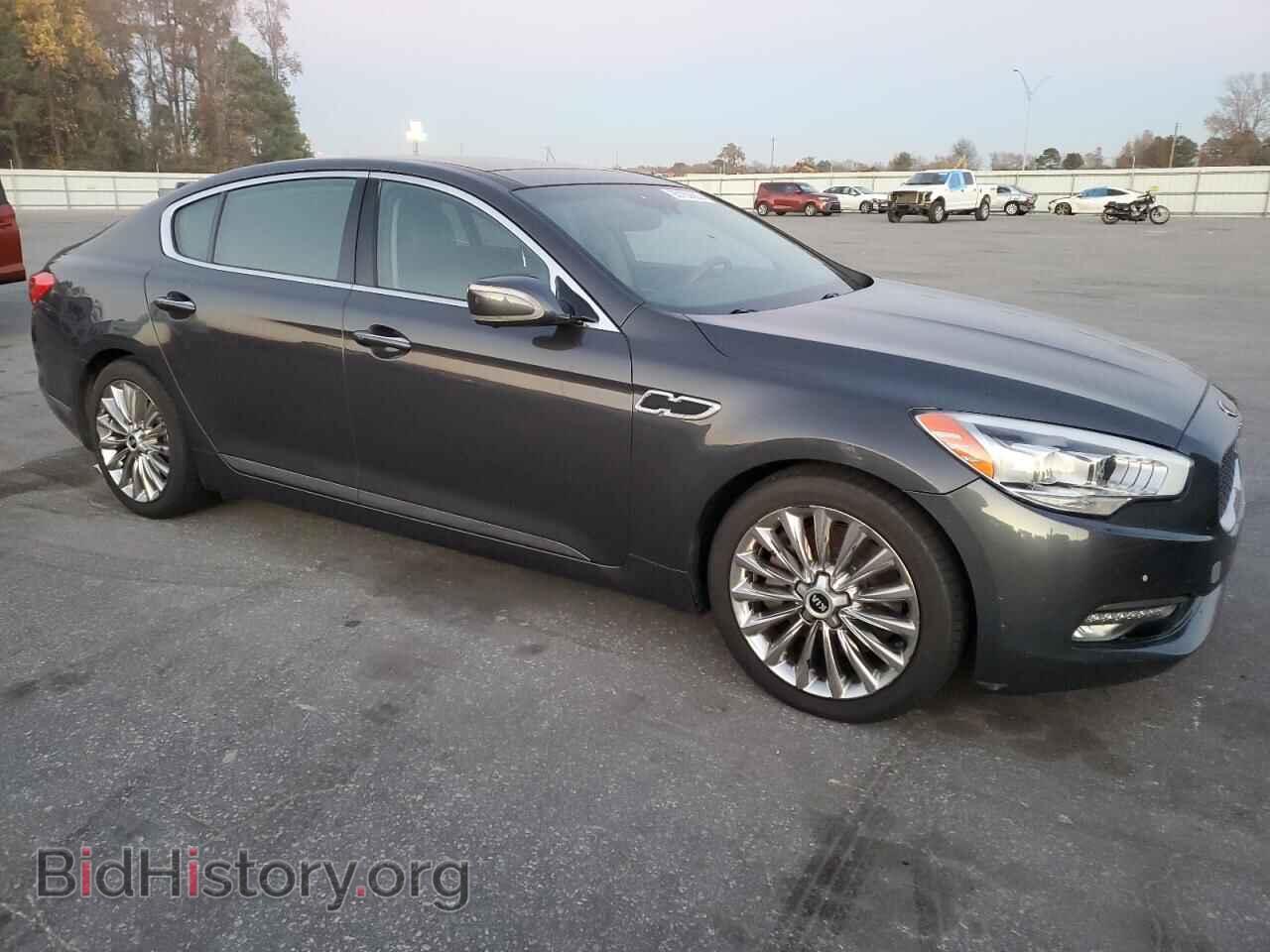 2015 KIA K900 - VIN: KNALW4D40F6016802 - Фото 4