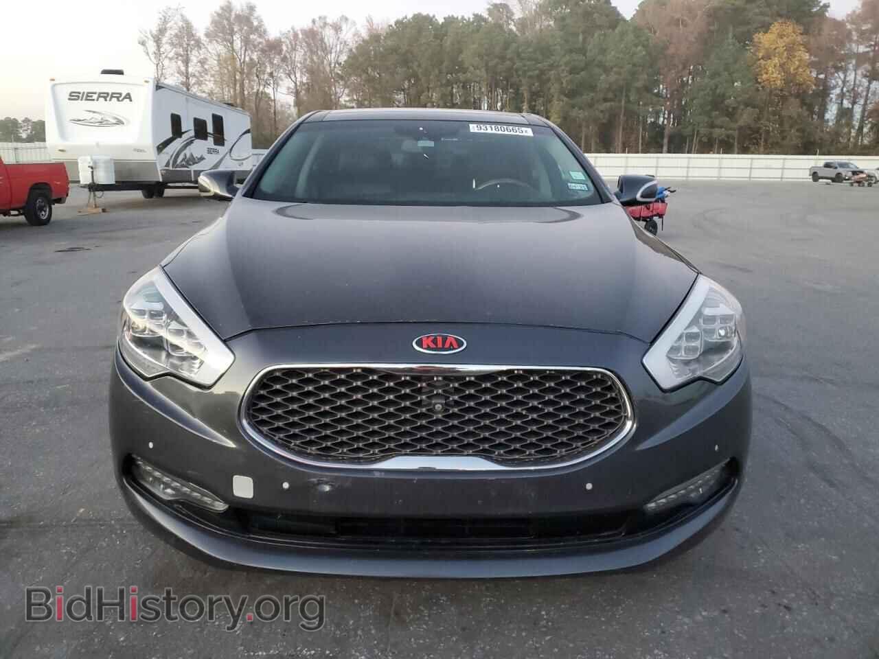 2015 KIA K900 - VIN: KNALW4D40F6016802 - Фото 5