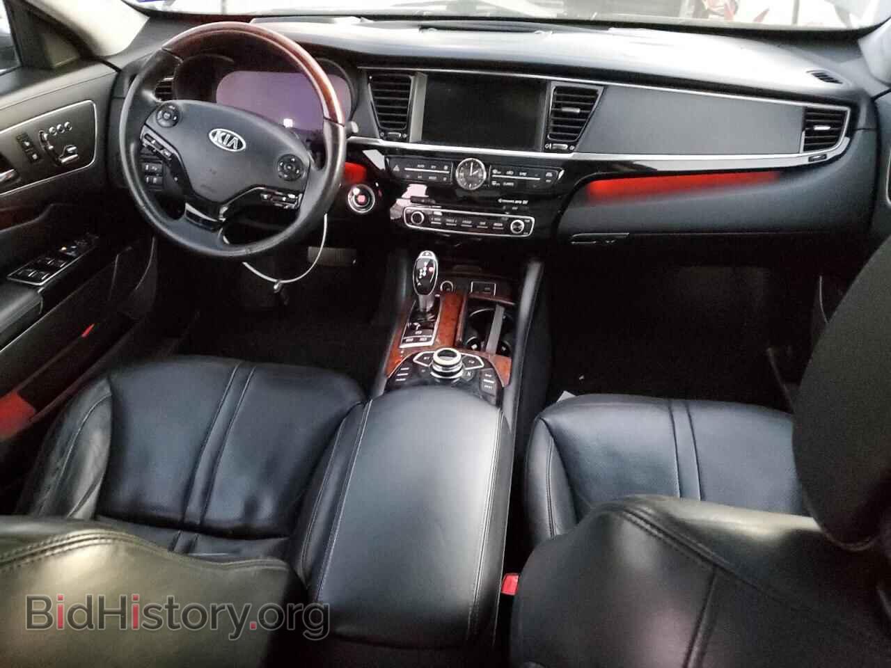 2015 KIA K900 - VIN: KNALW4D40F6016802 - Фото 8