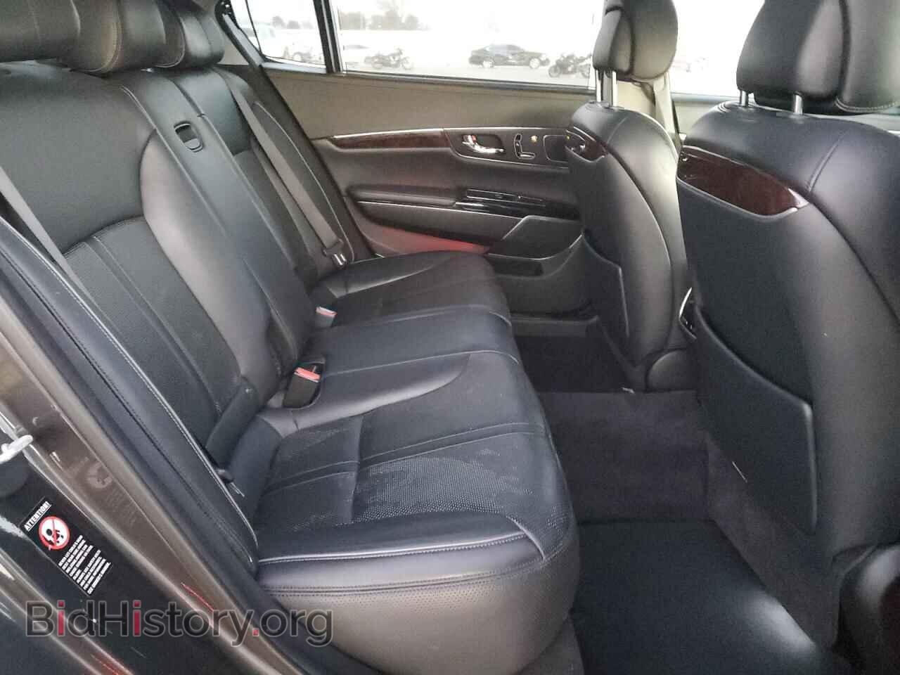 2015 KIA K900 - VIN: KNALW4D40F6016802 - Фото 10