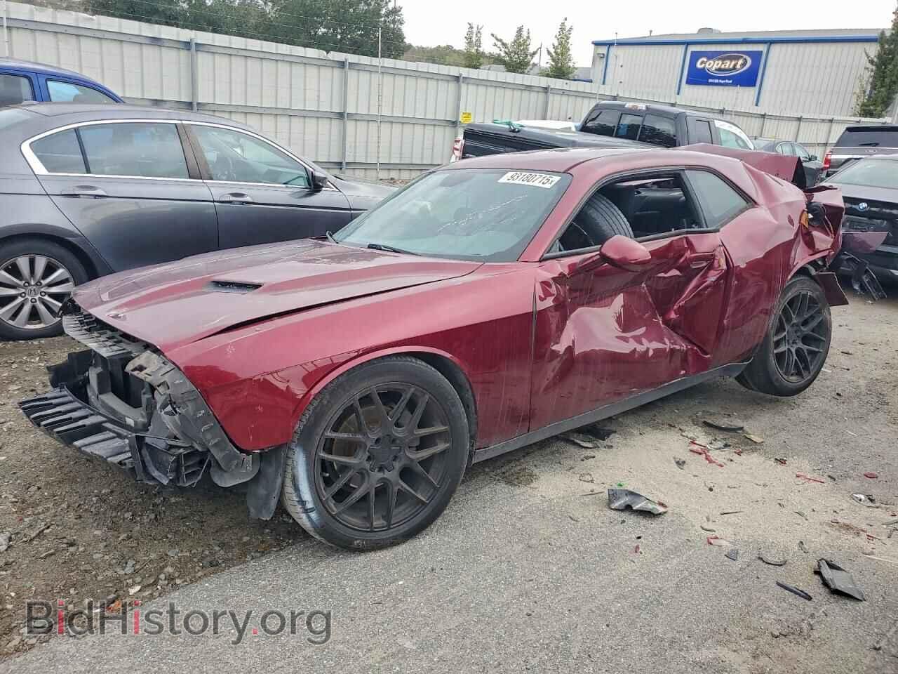 Photo 2C3CDZAG7JH205009 - DODGE CHALLENGER 2018