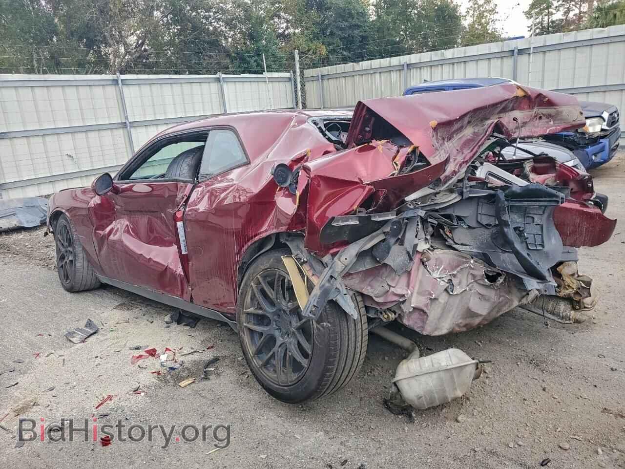 2018 DODGE CHALLENGER - VIN: 2C3CDZAG7JH205009 - Фото 2