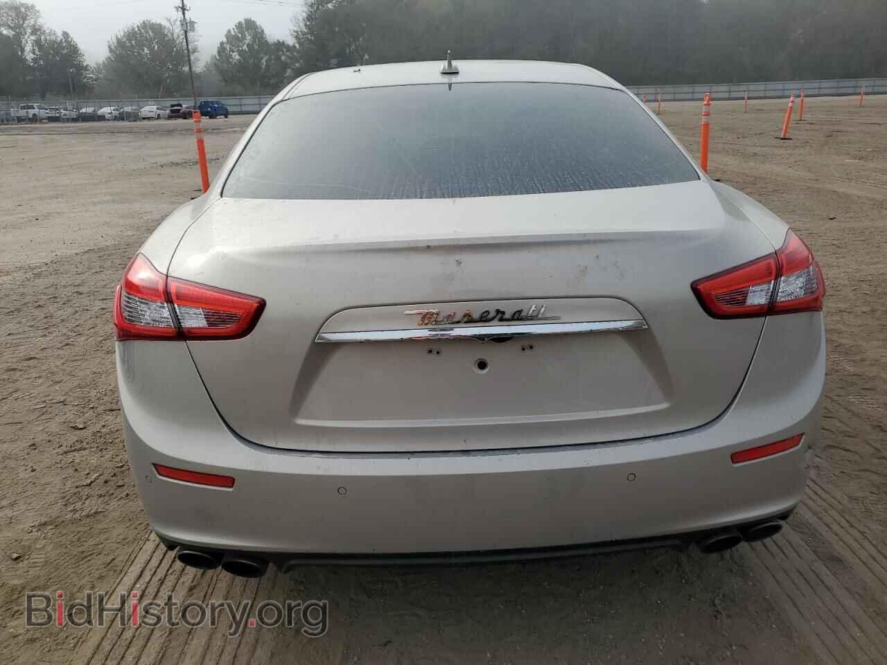 2016 MASERATI ALL MODELS - VIN: ZAM57XSA9G1168476 - Фото 6