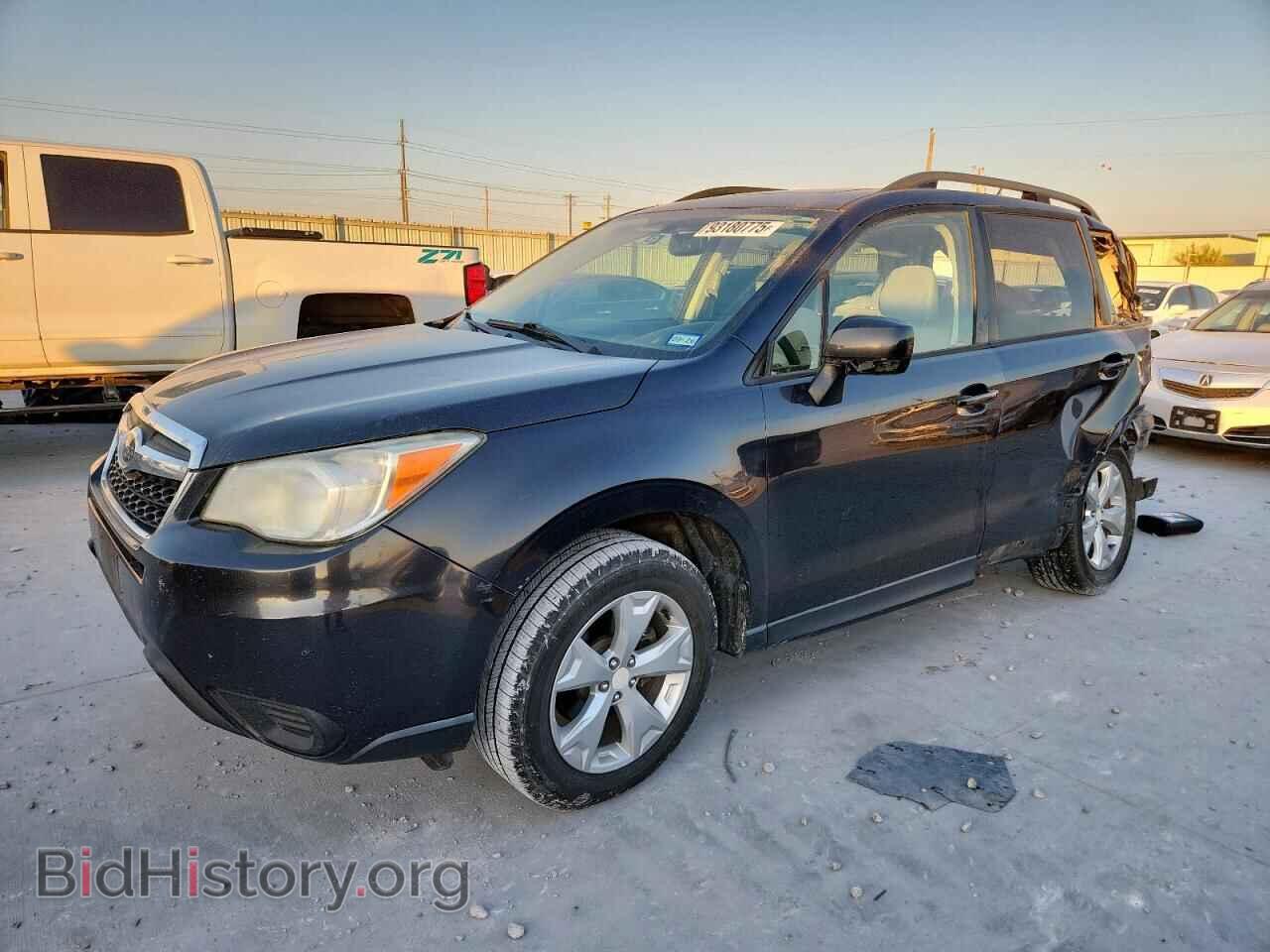 Photo JF2SJAEC3EH557736 - SUBARU FORESTER 2014