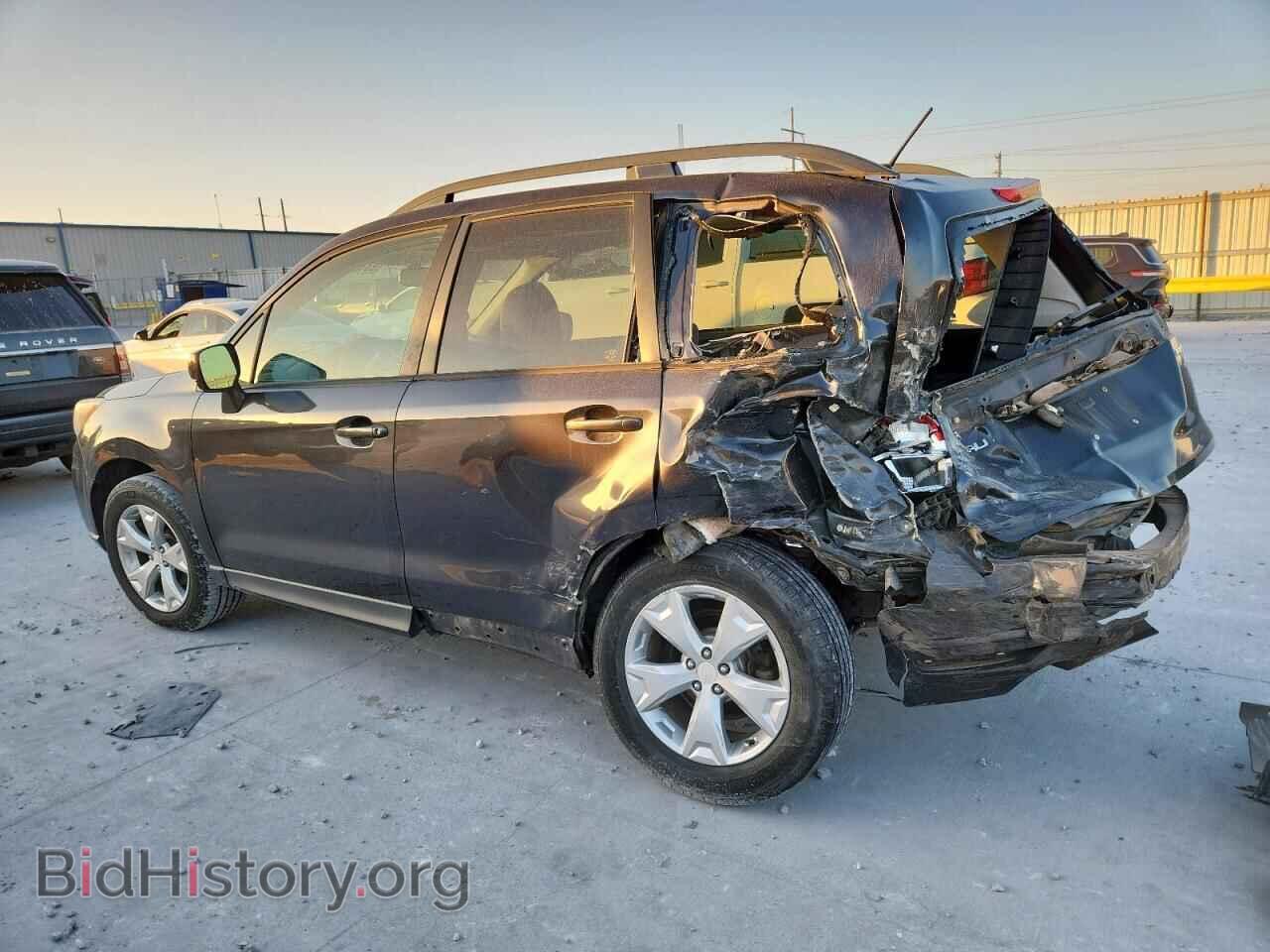 2014 SUBARU FORESTER - VIN: JF2SJAEC3EH557736 - Фото 2