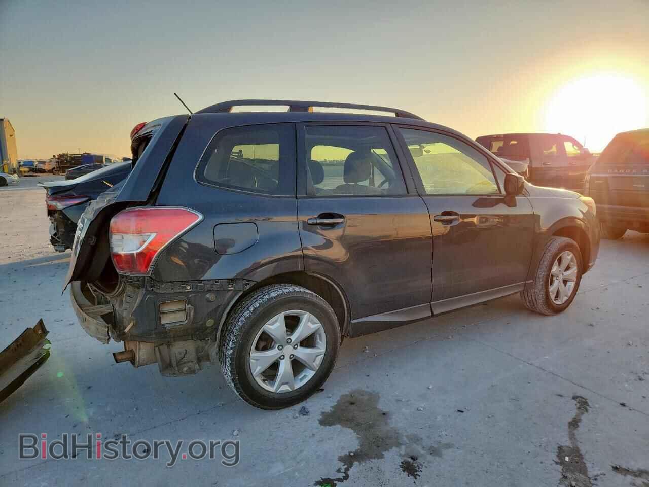 2014 SUBARU FORESTER - VIN: JF2SJAEC3EH557736 - Фото 3