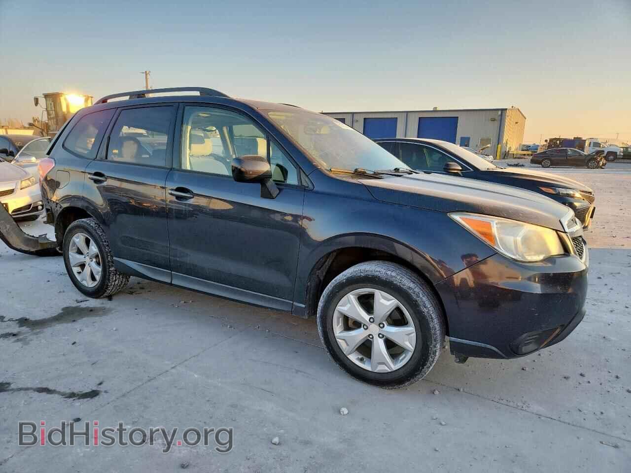 2014 SUBARU FORESTER - VIN: JF2SJAEC3EH557736 - Фото 4