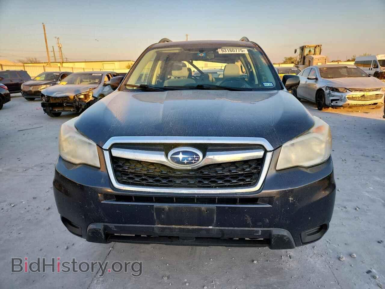 2014 SUBARU FORESTER - VIN: JF2SJAEC3EH557736 - Фото 5