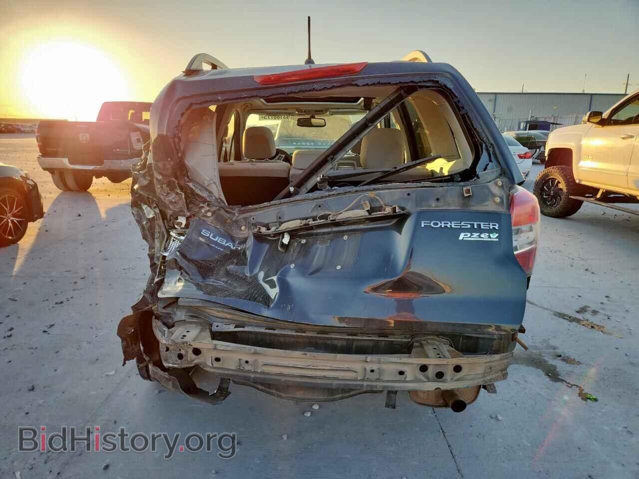 2014 SUBARU FORESTER - VIN: JF2SJAEC3EH557736 - Фото 6