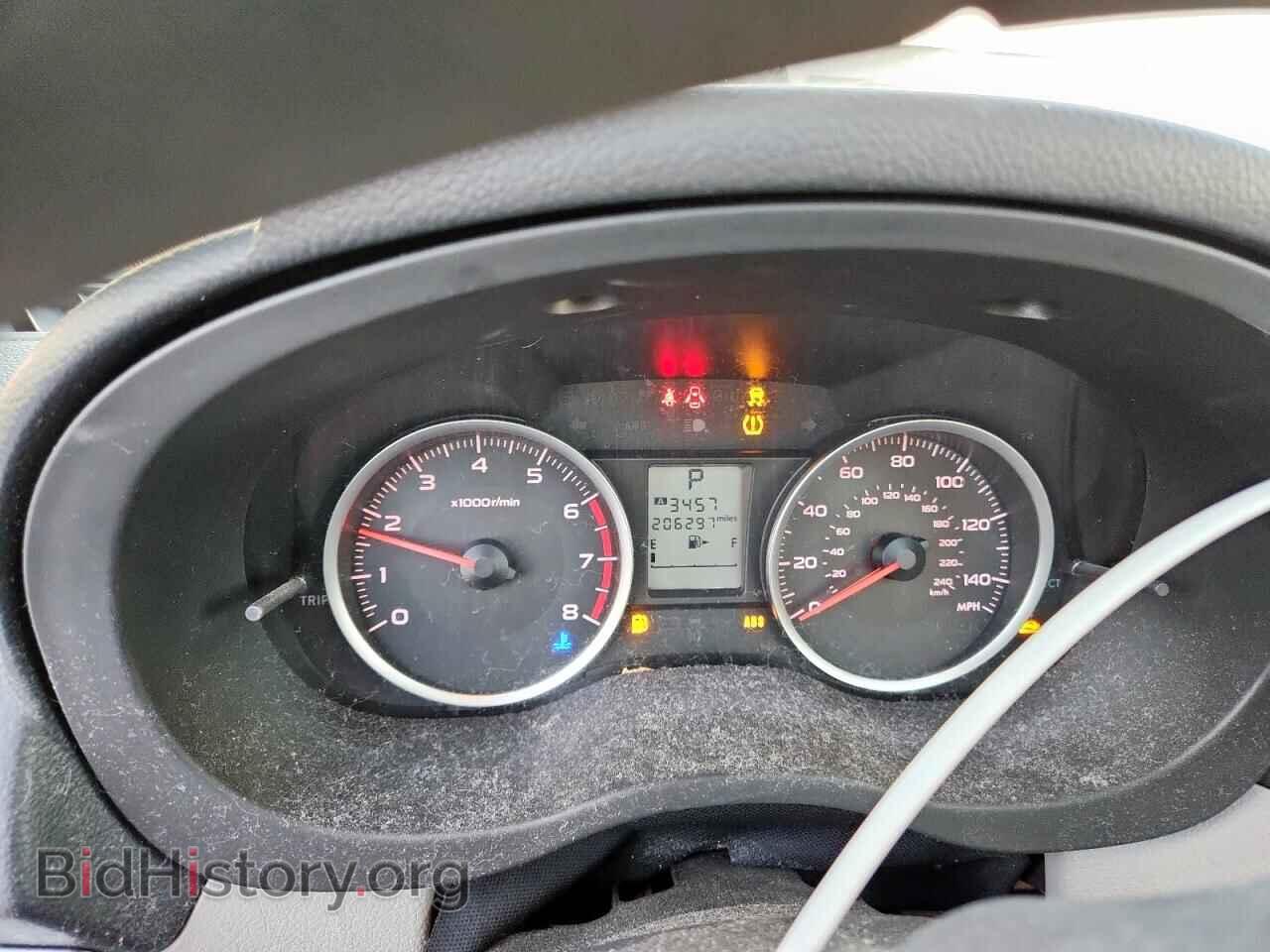 2014 SUBARU FORESTER - VIN: JF2SJAEC3EH557736 - Фото 9