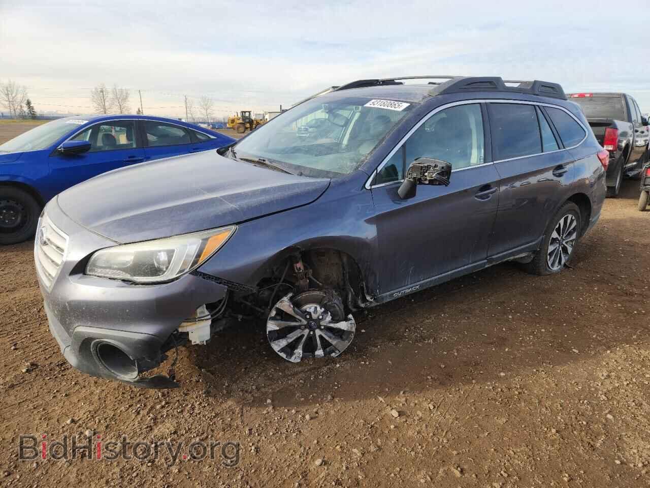 Фотография 4S4BSFNC6G3281492 - SUBARU OUTBACK 2016