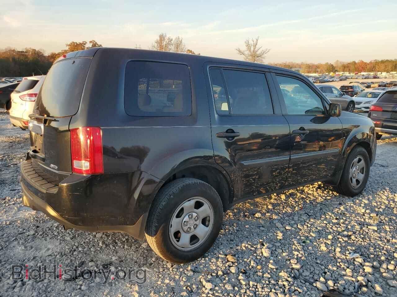 2014 HONDA PILOT - VIN: 5FNYF4H20EB048315 - Фото 3