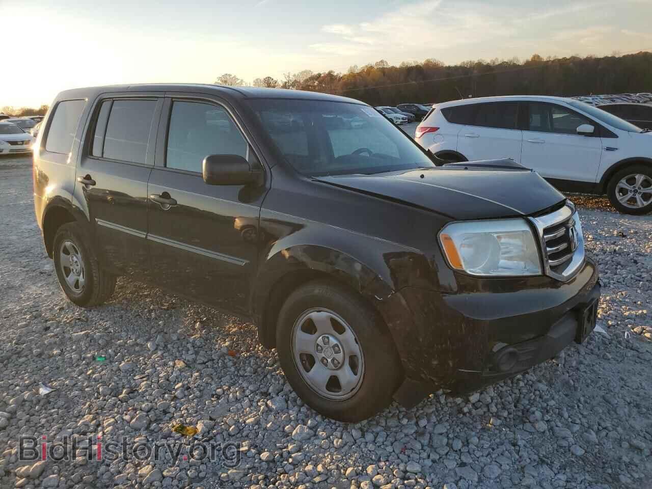 2014 HONDA PILOT - VIN: 5FNYF4H20EB048315 - Фото 4