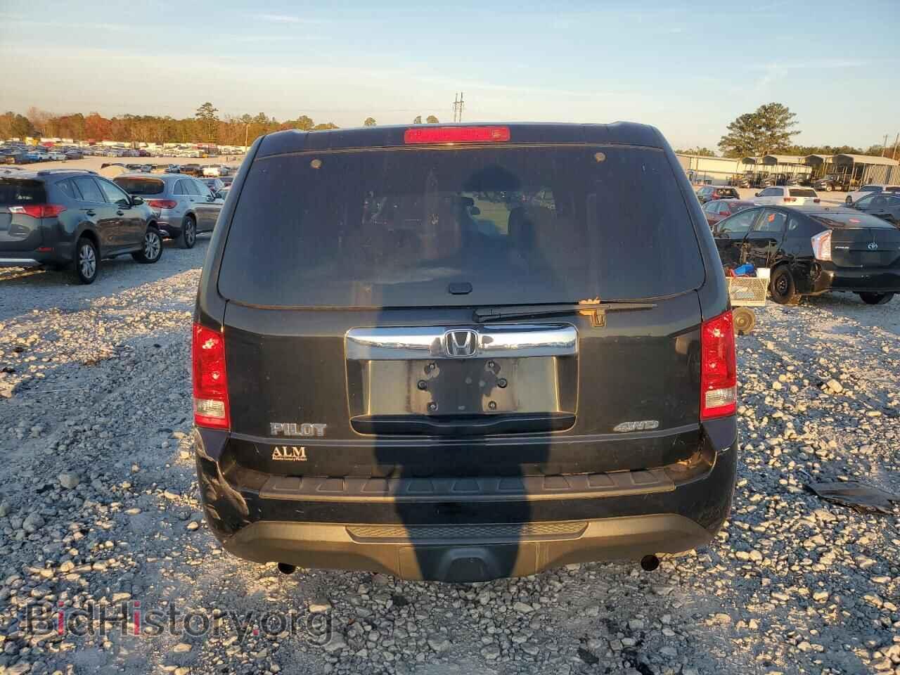 2014 HONDA PILOT - VIN: 5FNYF4H20EB048315 - Фото 6