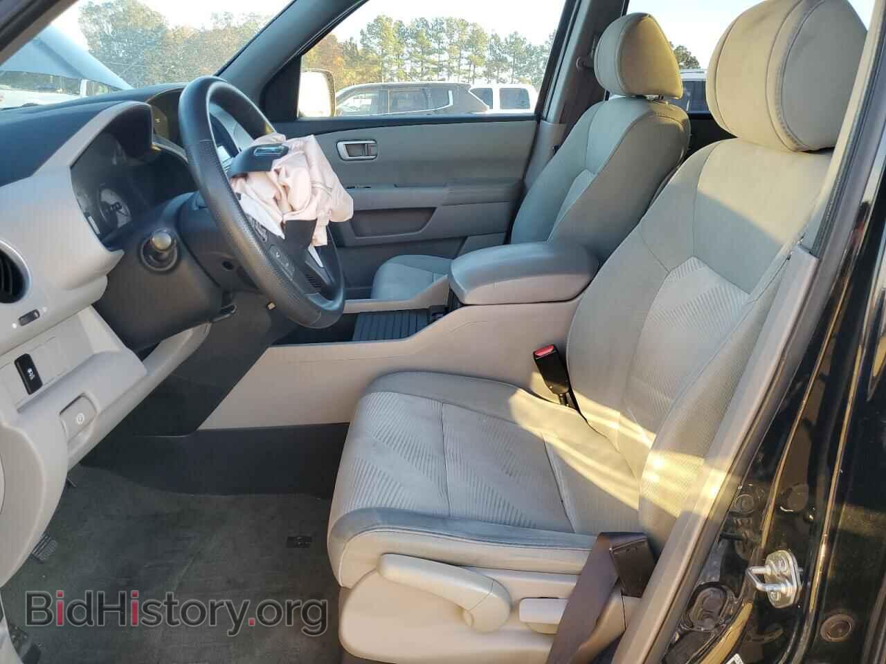 2014 HONDA PILOT - VIN: 5FNYF4H20EB048315 - Фото 7
