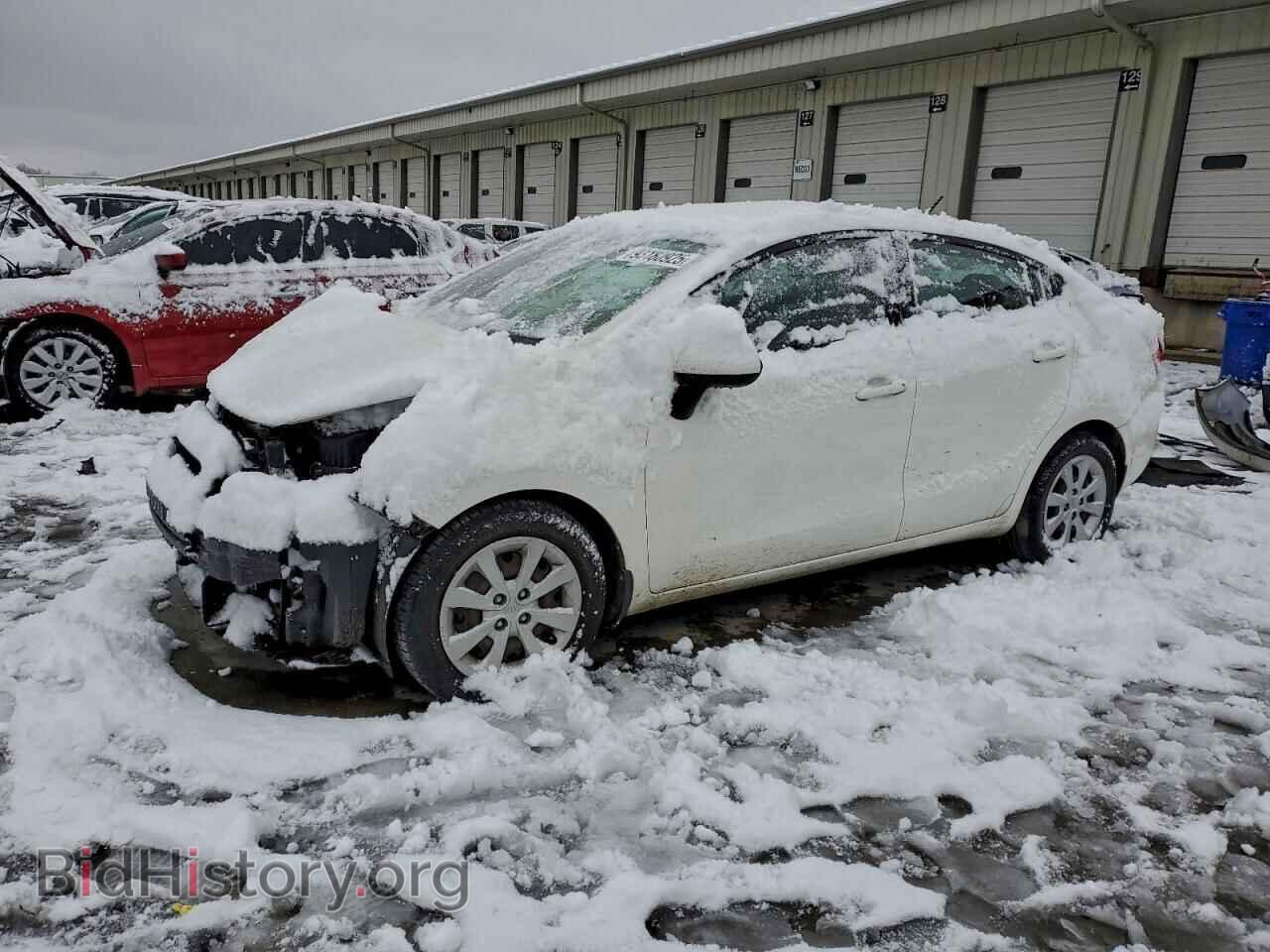 Photo KNADM4A30E6419635 - KIA RIO 2014