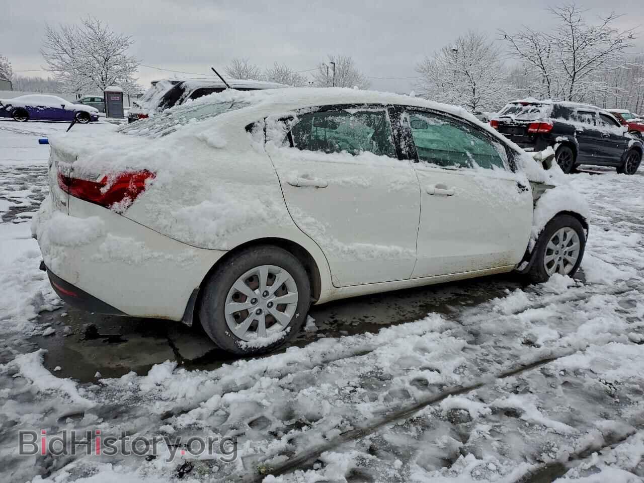 2014 KIA RIO - VIN: KNADM4A30E6419635 - Фото 3