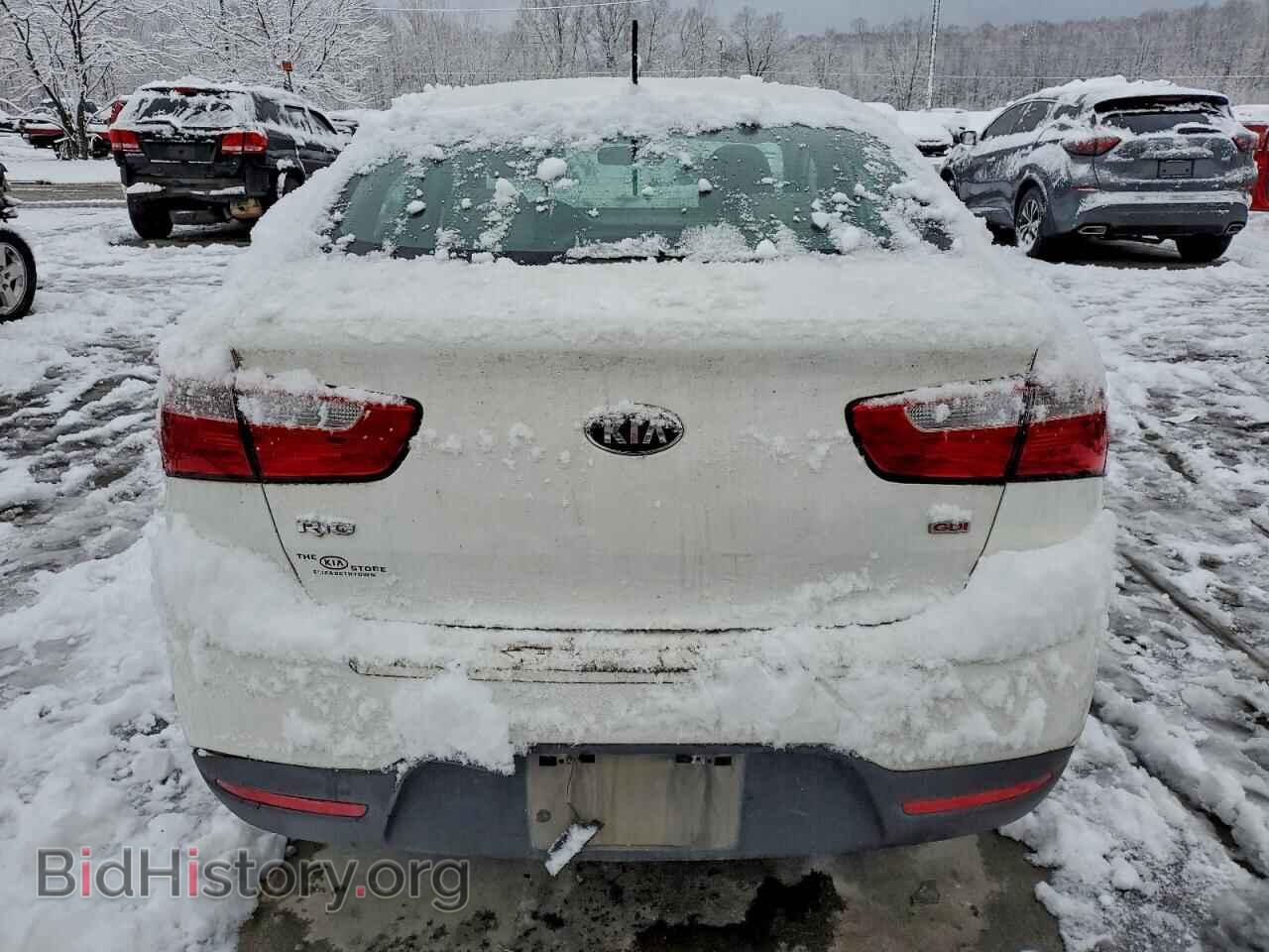 2014 KIA RIO - VIN: KNADM4A30E6419635 - Фото 6