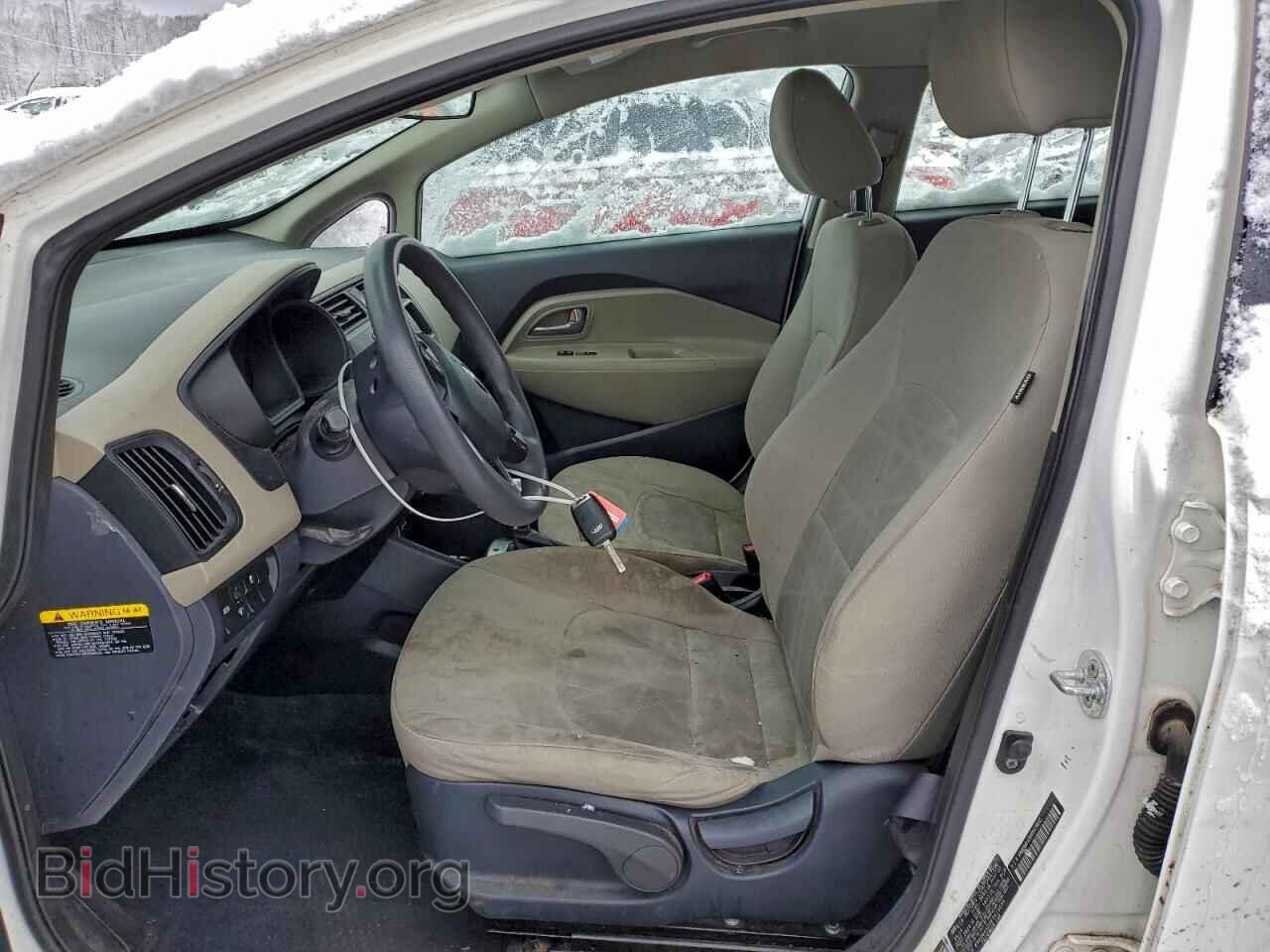 2014 KIA RIO - VIN: KNADM4A30E6419635 - Фото 7